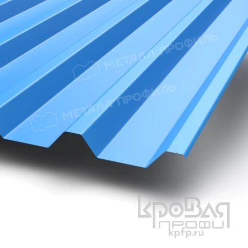Профилированный лист С-44х1000-A (ПЭ-01-5015-0,7) фото 1