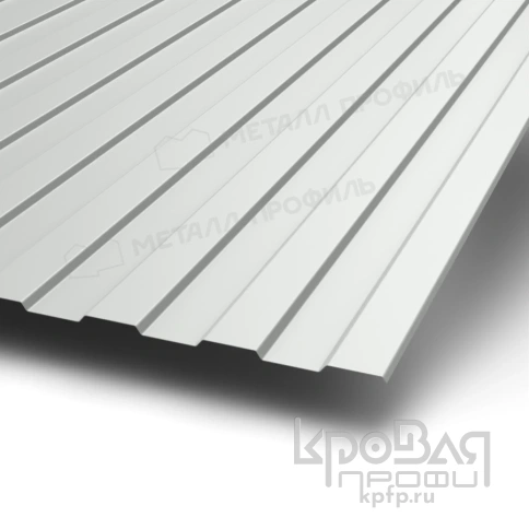 Профилированный лист С-8х1150-A (ПЭ-01-9003-0,65) фото 1