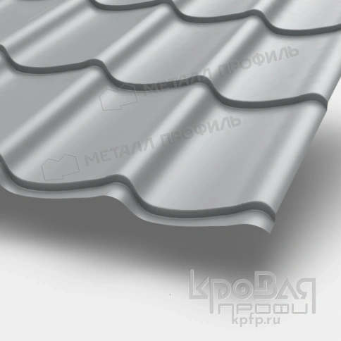 Металлочерепица МП Ламонтерра-XL NormanMP (ПЭ-01-7004-0.5) фото 1