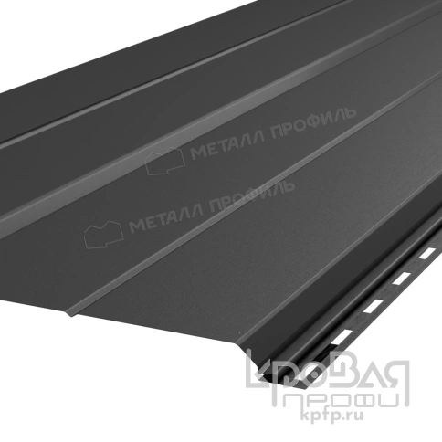 Сайдинг Lбрус-XL-Н-14х335 (VikingMP E-20-9005-0.5) фото 1