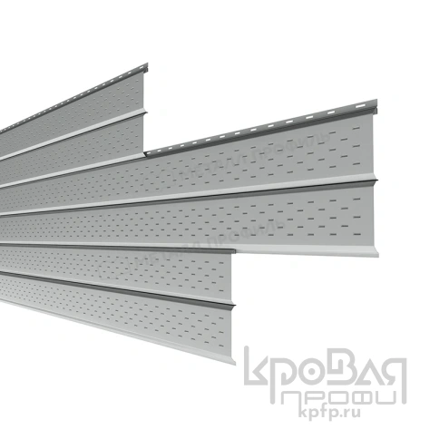 Софит перфор. Lбрус-XL-14х335 (ПЭ-01-9006-0.45) фото 1
