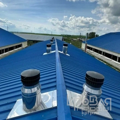 Ротационная вентиляционная турбина, Ø 355 мм, серия Hurricane фото 2