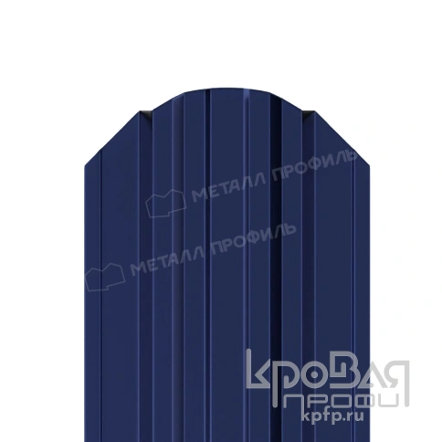 Штакетник металлический МП TRAPEZE-O 16,5х118 (PURMAN-20-Citrine-0.5) фото 1