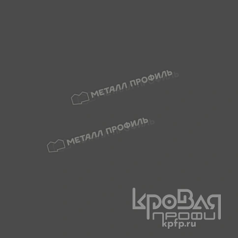 Заглушка конька круглого простая (ПЭ-01-7024-0.5) фото 3