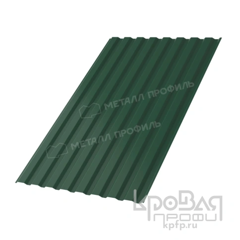 Профилированный лист МП-20х1100-A (PURMAN-20-6005-0,5) фото 2