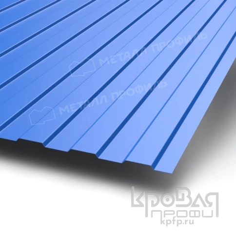 Профилированный лист С-8х1150-B RETAIL (ПЭ-01-5005-СТ) фото 1