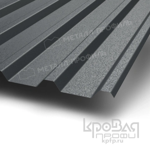 Профилированный лист МП-35х1035-B (VikingMP-01-7016-0,45) фото 1