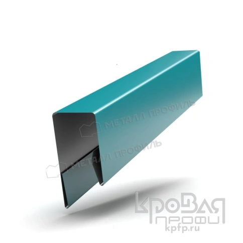 Планка П-образная 13х27х2000 (ПЭ-01-5021-0.4) фото 1