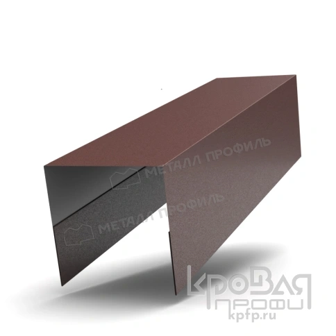 Планка П-образная 20х20х2000 (VikingMP E-20-RR32-0.5) фото 1