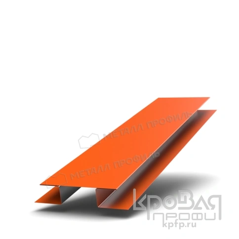 Планка стыковочная сложная 75х3000 NormanMP (ПЭ-01-2004-0.5) фото 1