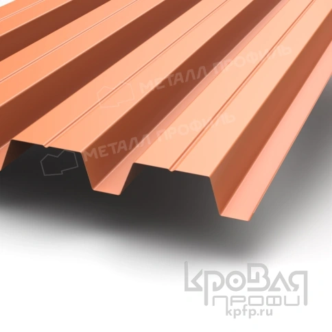 Профилированный лист Н-60х845-B NormanMP (ПЭ-01-8004-0,5) фото 1