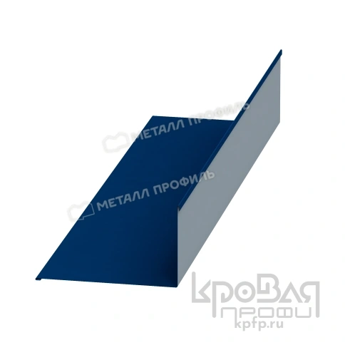 Планка примыкания верхняя 250х147х2000 (PURMAN-20-Citrine-0.5) фото 1