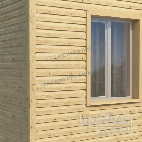 Сайдинг МП СК-14х226 (ECOSTEEL_MA-01-Сосна-0.5) фото 6