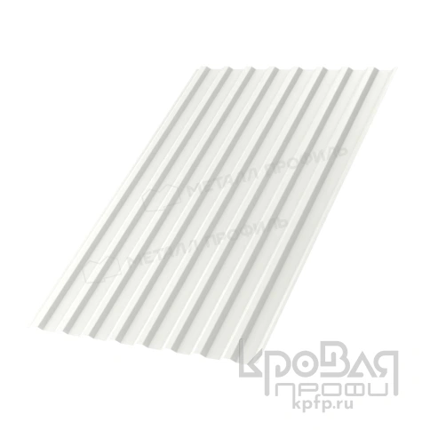 Профилированный лист МП-20х1100-B (ПЭ-01-9010-0,7) фото 2