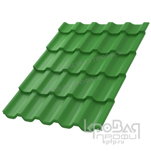 Металлочерепица МП Трамонтана-X NormanMP (ПЭ-01-6018-0.5) фото 2