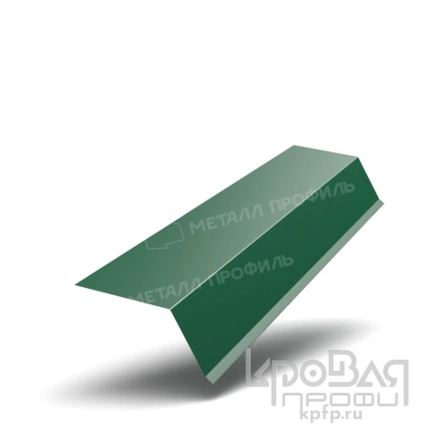 Планка капельник 79х55х2000 (ПЭ-01-6005-0.45) фото 1