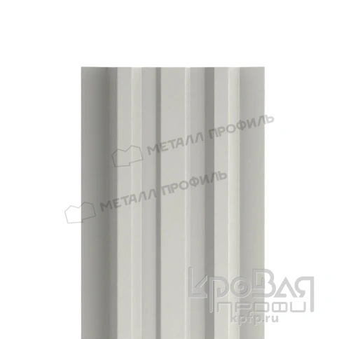 Штакетник металлический МП LАNE-T 16,5х99 (ПЭ-01-9002-0.45) фото 1