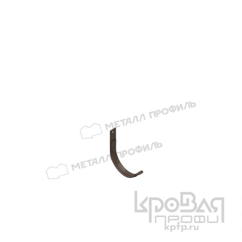 Держатель желоба карнизный D125х132 Foramina Freeze (ПО-01-DarkBrown-3) фото 1