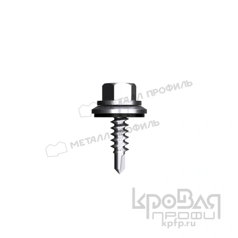 Саморез 4,8х28 (4,8х29) ROOFRetail (цинк) фото 1