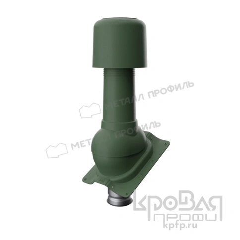 Выход вентиляции изолированный MAXI 125/160 Трамонтана (зеленый) фото 1