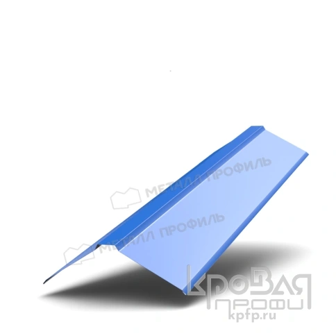 Планка конька плоского 190х190х2000 (ПЭ-01-5005-0.5) фото 1