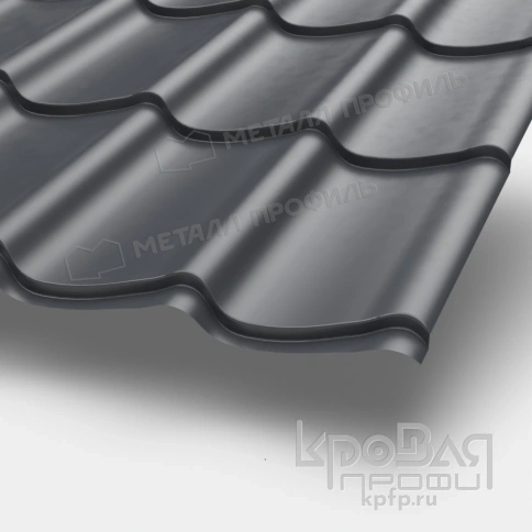 Металлочерепица МП Ламонтерра-X (PURMAN-20-7024-0.5) фото 1