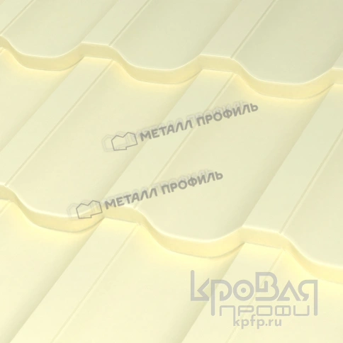 Металлочерепица МП Трамонтана-S NormanMP (ПЭ-01-1014-0.5) фото 3