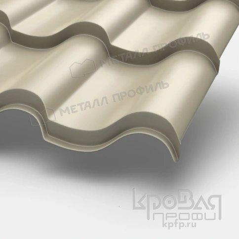 Металлочерепица МП Монтерроса-S NormanMP (ПЭ-01-1015-0.5) фото 1