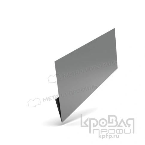 Планка начальная Lбрус-XL 20х50х3000 NormanMP (ПЭ-01-9006-0.5) фото 1