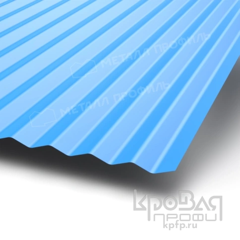 Профилированный лист МП-18х1100-B (ПЭ-01-5015-0,7) фото 1