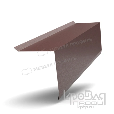 Планка торцевая 95х120х2000 (VikingMP E-20-RR32-0.5) фото 1