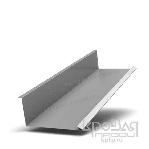 Планка примыкания нижняя 250х122х2000 (ПЭ-01-7047-0.45) фото 1