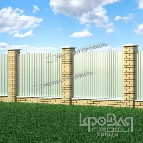 Профилированный лист С-21х1000-B (ПЭ-01-9003-0,65) фото 4