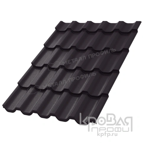 Металлочерепица МП Трамонтана-SL (VALORI-20-Violet-0.5) фото 2