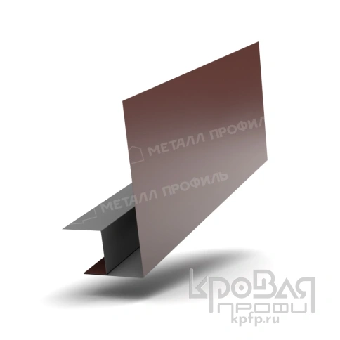 Планка откоса сложная FASTCLICK 175х34х3000 (PURETAN-20-RR32-0.5) фото 1