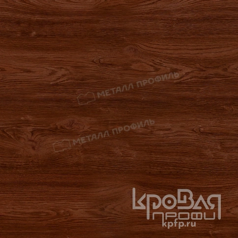 Софит перфор. Lбрус-XL-14х335 (ECOSTEEL-01-МореныйДуб-0.5) фото 3