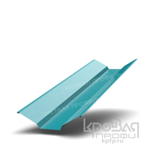 Планка ендовы верхняя 76х76х2000 (ПЭ-01-5021-0.45) фото 1