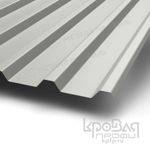 Профилированный лист МП-35х1035-B (ПЭ-01-9002-0,7) фото 1