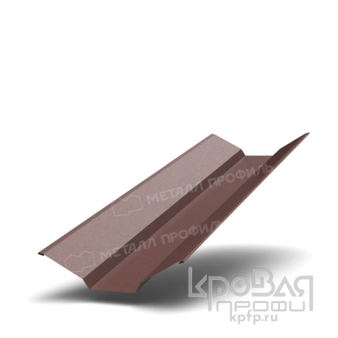 Планка ендовы верхняя 76х76х2000 (VikingMP E-20-RR32-0.5) фото 1