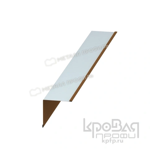 Планка угла внутреннего 115х115х2000 (PURMAN-20-Argillite-0.5) фото 1