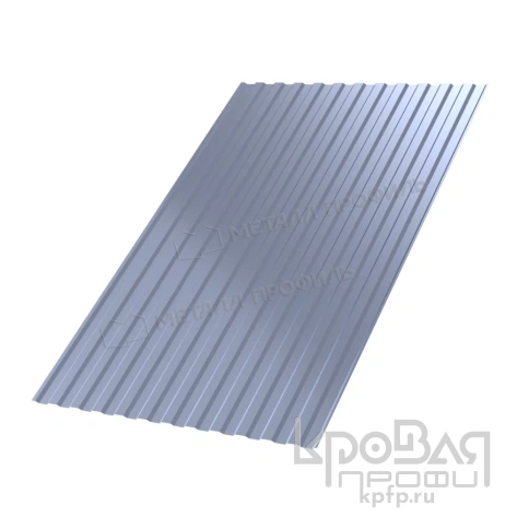 Профилированный лист МП-10х1100-B (PURMAN-20-Galmei-0,5) фото 2