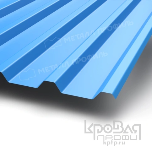 Профилированный лист МП-35х1035-B (ПЭ-01-5015-0,7) фото 1