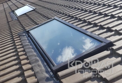 Оклад для профилированной кровли 94x118 фото 1