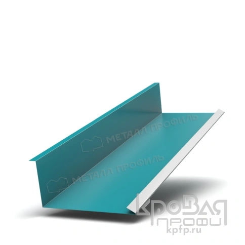 Планка примыкания нижняя 250х122х2000 (ПЭ-01-5021-0.45) фото 1