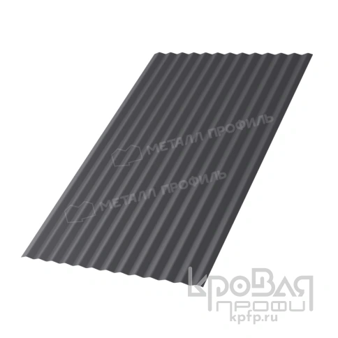 Профилированный лист МП-18х1100-A (VALORI-20-Grey-0,5) фото 2