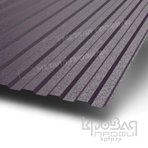 Профилированный лист МП-10х1100-B (VALORI-20-Violet-0,5) фото 1