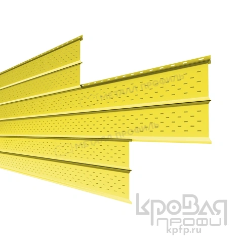Софит перфор. Lбрус-XL-14х335 NormanMP (ПЭ-01-1018-0.5) фото 1