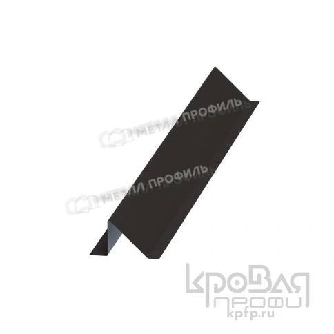 Планка снегозадержателя 95х65х2000 (VikingMP-01-RR32-0.45) фото 2