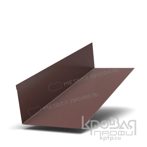 Планка примыкания верхняя 250х147х2000 (VikingMP-01-RR32-0.45) фото 1