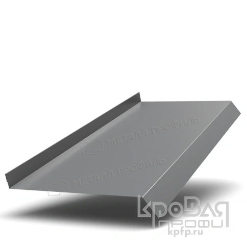 Планка отлива 240х30х2000 NormanMP (ПЭ-01-7004-0.5) фото 1